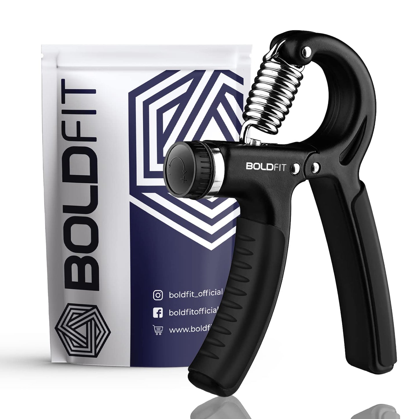 Boldfit™ PowerGrip Adjustable Hand Gripper